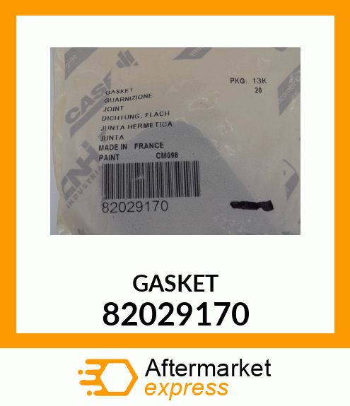 GASKET 82029170