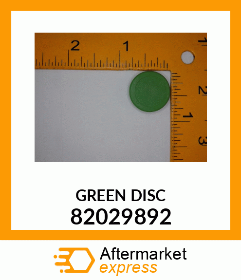 GREEN DISC 82029892