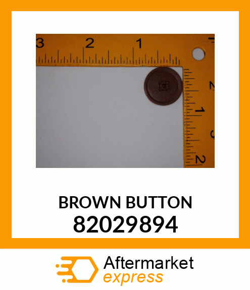 BROWN BUTTON 82029894