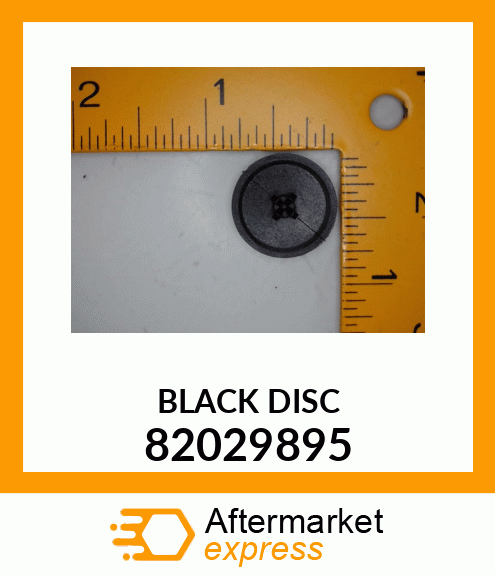 BLACK DISC 82029895