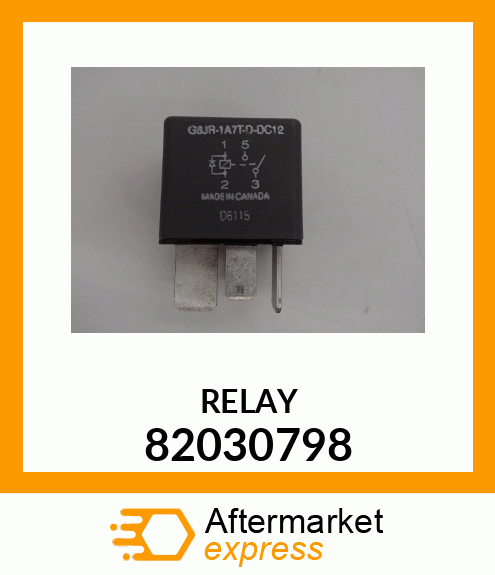 RELAY 82030798