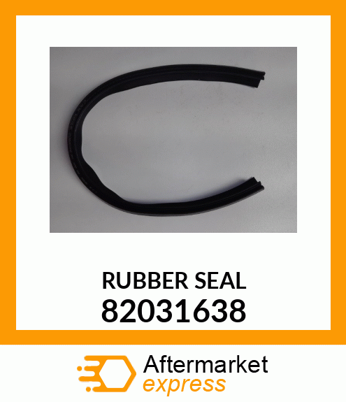 RUBBER SEAL 82031638