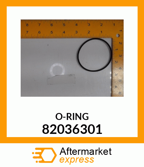 O-RING 82036301