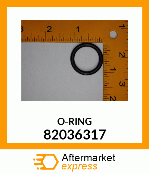 O-RING 82036317