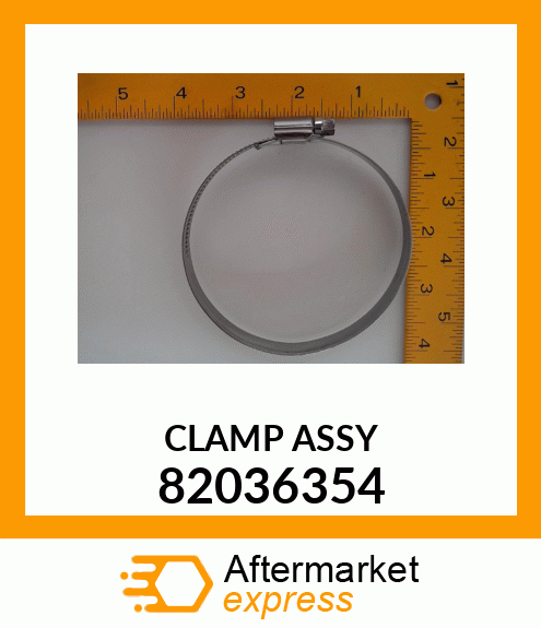 CLAMP ASSY 82036354