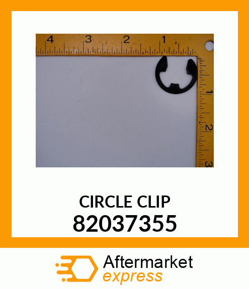 CIRCLE CLIP 82037355