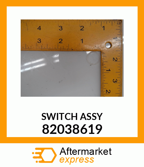 SWITCH ASSY 82038619