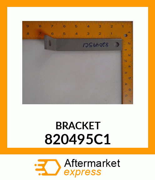 BRACKET 820495C1