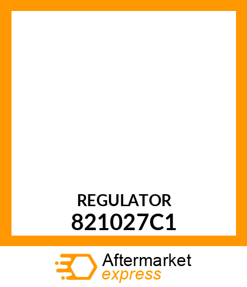 REGULATOR 821027C1