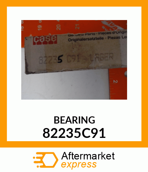 BEARING 82235C91