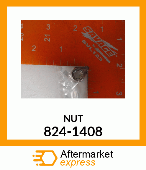 NUT 824-1408