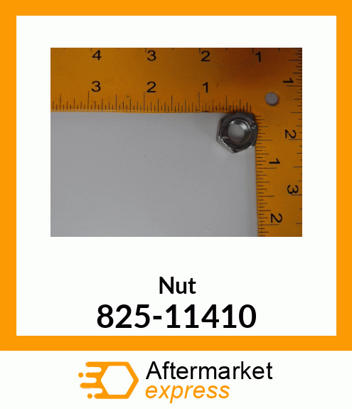 Nut 82511410