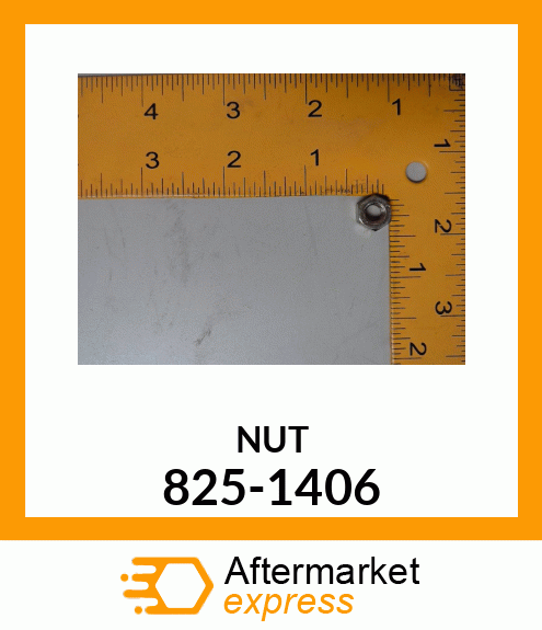 NUT 825-1406