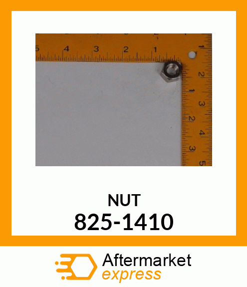 NUT 825-1410