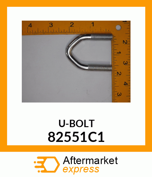 U-BOLT 82551C1