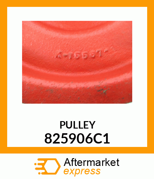 PULLEY 825906C1