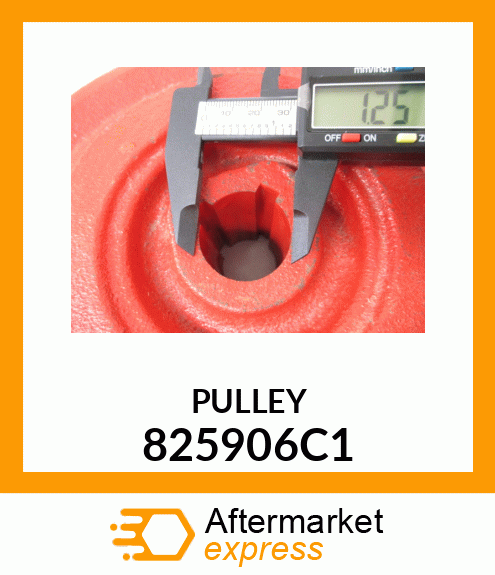 PULLEY 825906C1