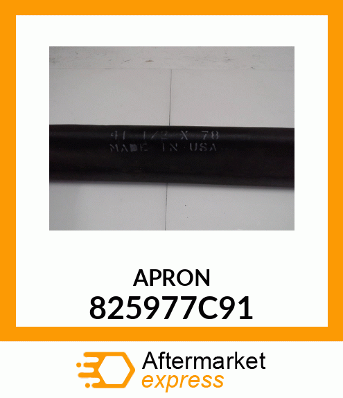 APRON 825977C91