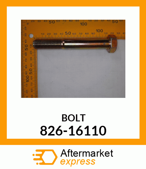 BOLT 826-16110