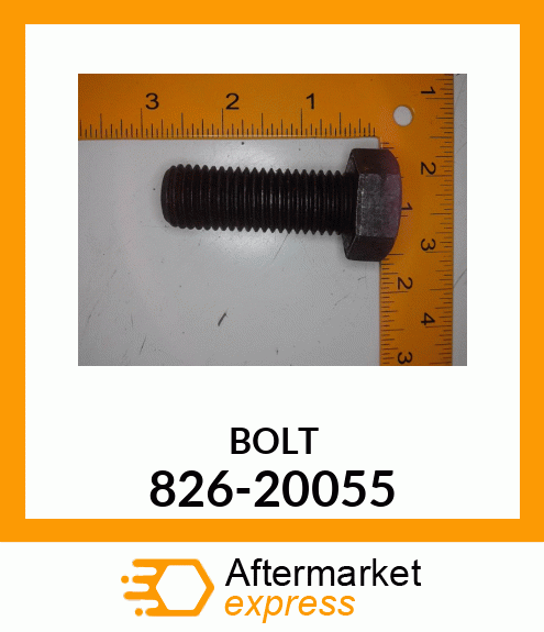 BOLT 826-20055