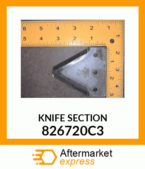 KNIFE SECTION 826720C3