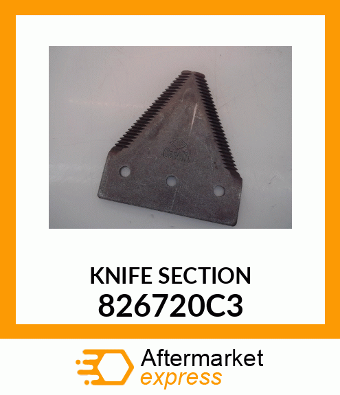 KNIFE SECTION 826720C3