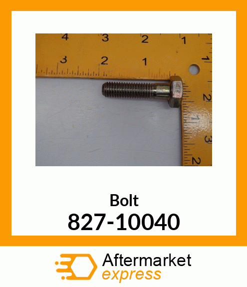 Bolt 827-10040