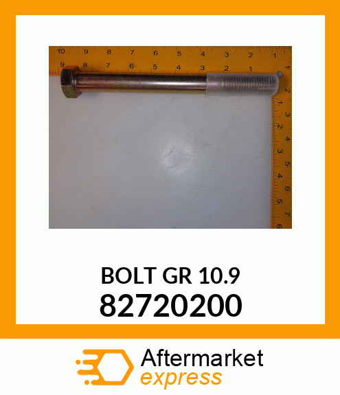 Bolt 82720200