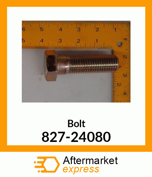 Bolt 827-24080