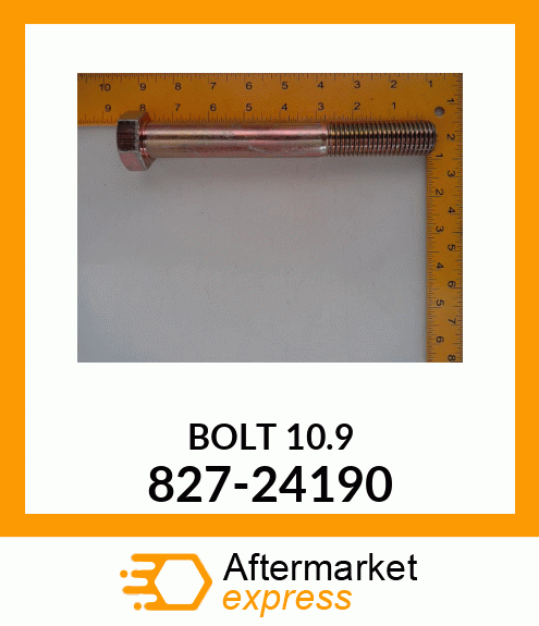 BOLT 10.9 827-24190