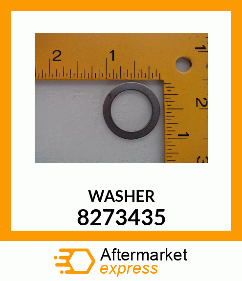 WASHER 8273435