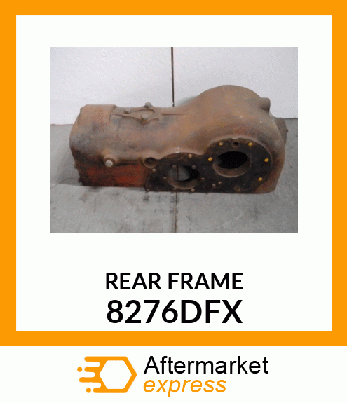 REAR FRAME 8276DFX