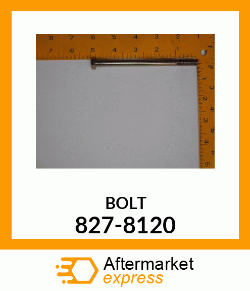 BOLT 827-8120