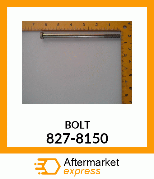 BOLT 827-8150