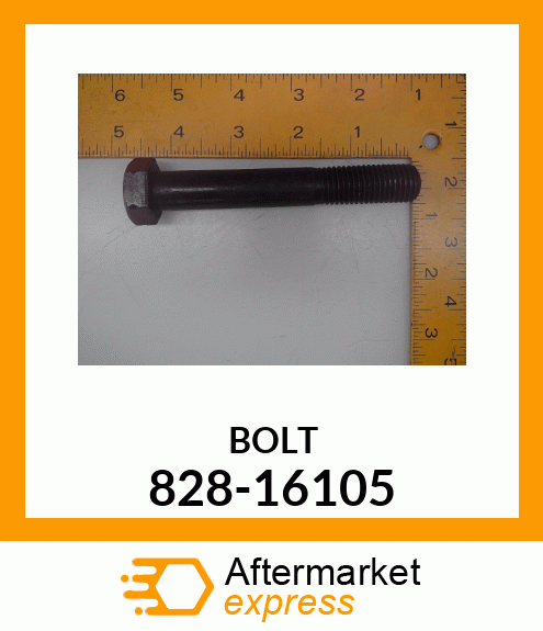 BOLT 828-16105