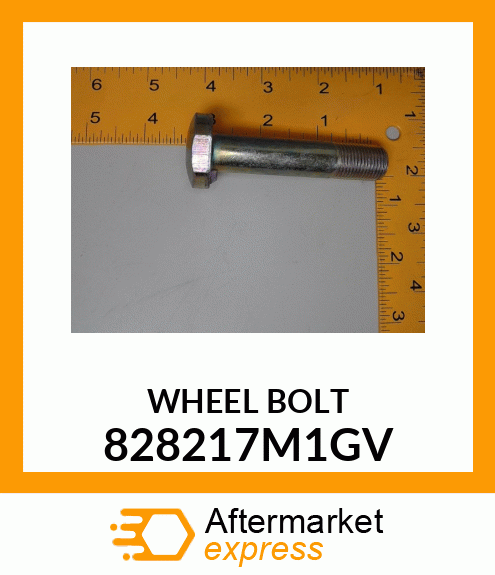 WHEEL BOLT 828217M1GV