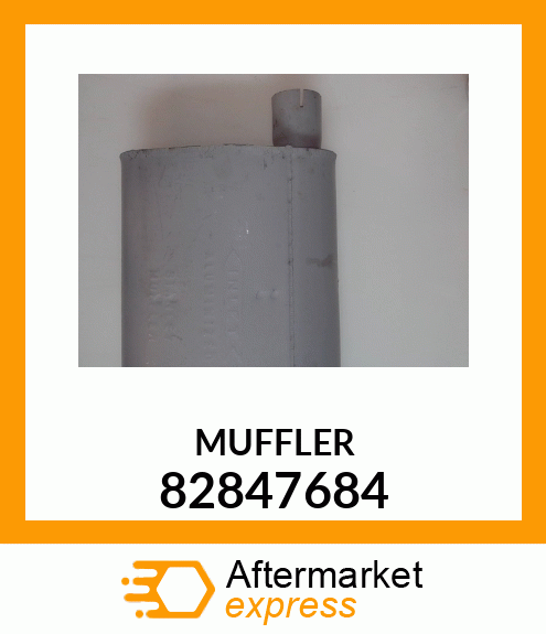 MUFFLER 82847684