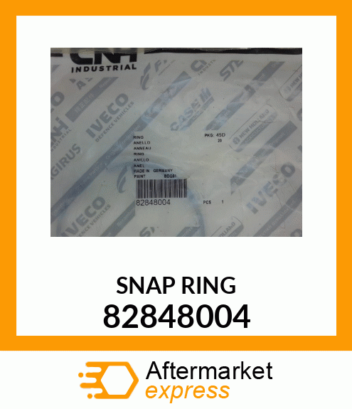 SNAP RING 82848004