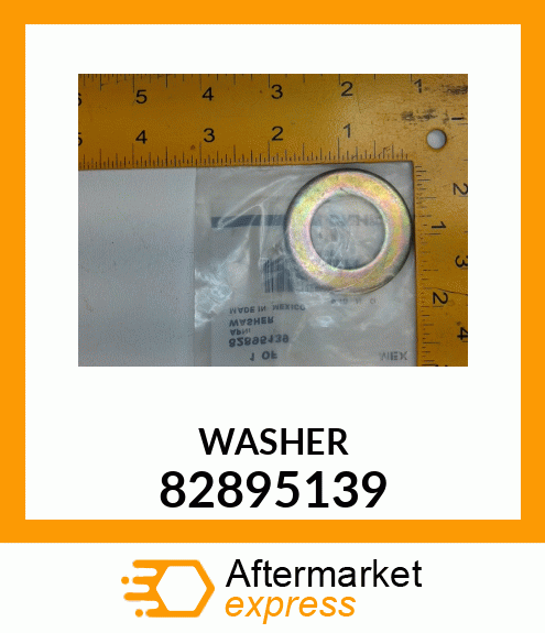 WASHER 82895139