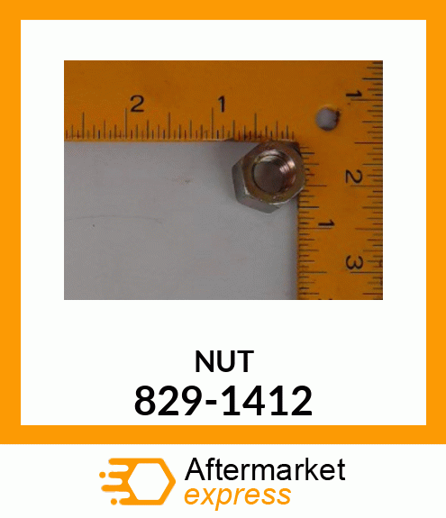 NUT 829-1412