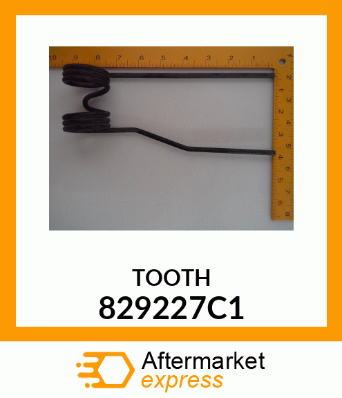 TOOTH 829227C1