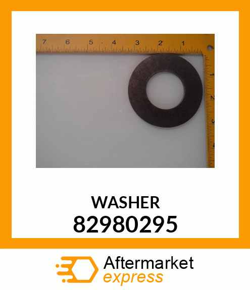 WASHER 82980295