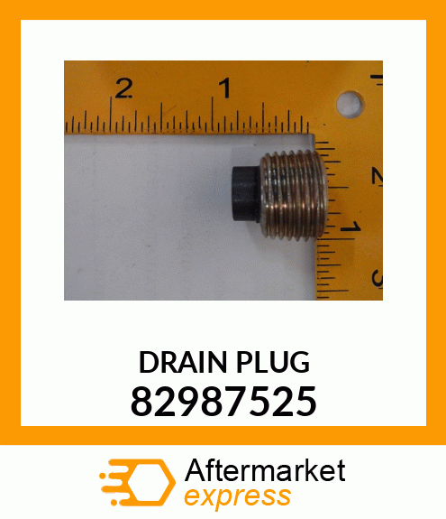 DRAIN PLUG 82987525