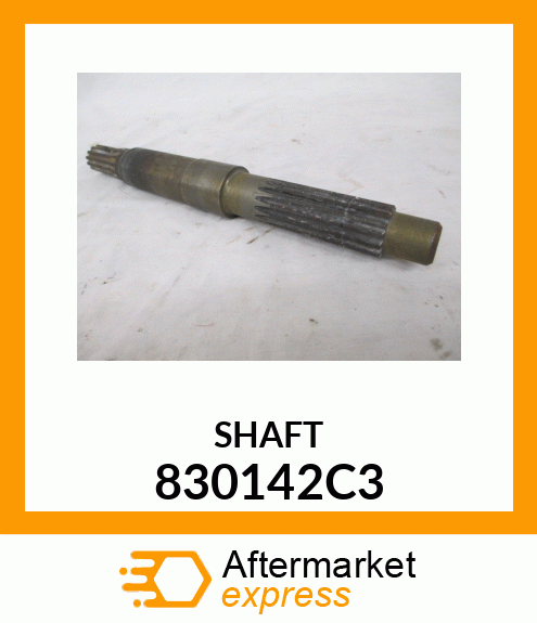 SHAFT 830142C3