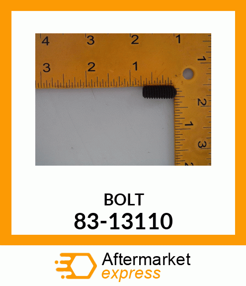 BOLT 83-13110