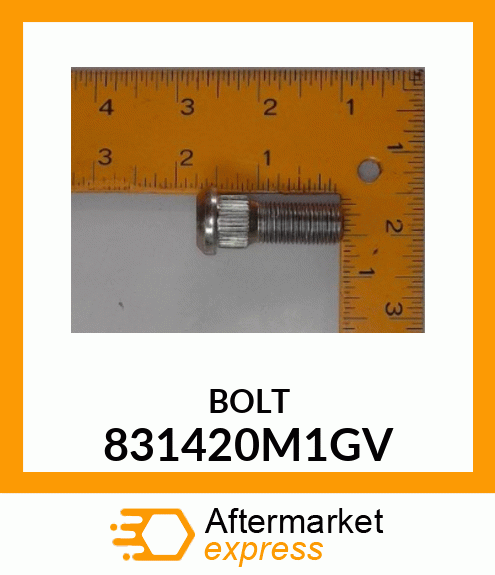 BOLT 831420M1GV