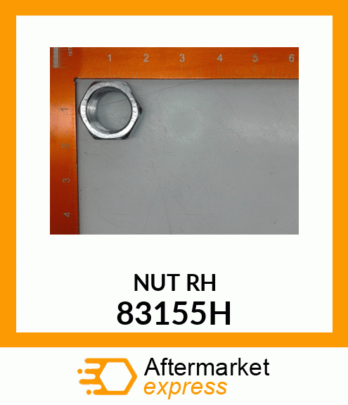 NUT RH 83155H