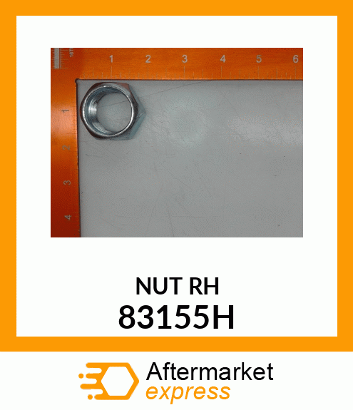 NUT RH 83155H