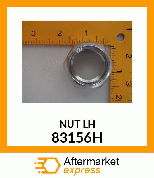 NUT LH 83156H