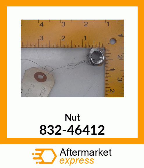 Nut 832-46412